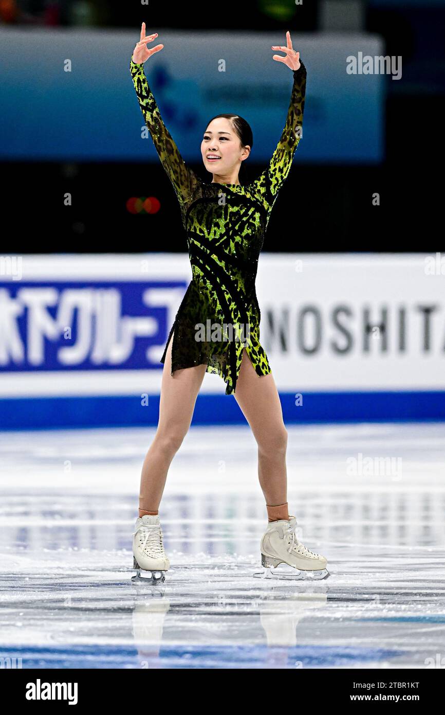 Hana YOSHIDA (JPN), during Senior Women Short Program, at