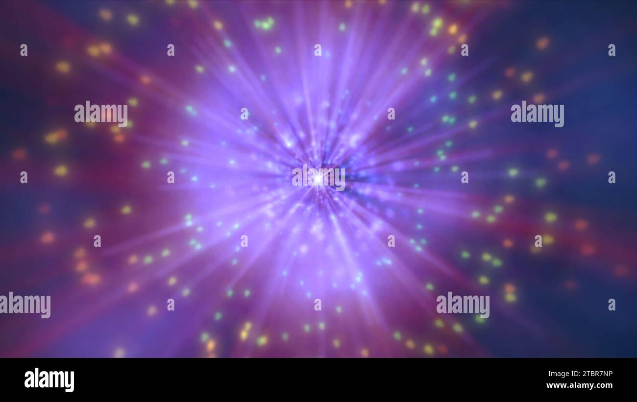 Space background realistic colorful cosmos, abstract background Stock ...