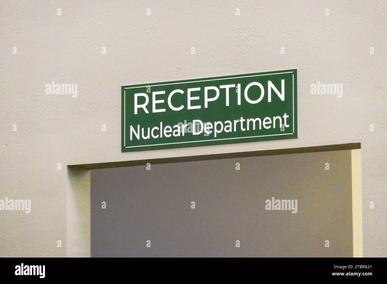NUCLEAR DEPARTMENT AT THE CARDIAC & VASCULAR INSTITUTE IN GAINESVILLE, FLORIDA. Stock Photo