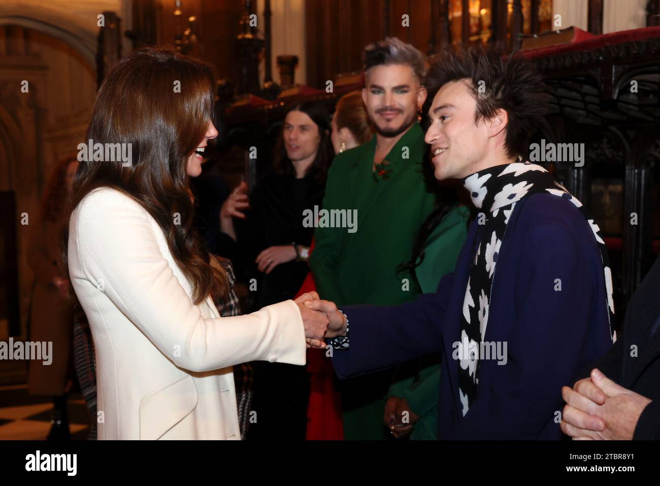 Princess Jacob The Princess of Wales speaks with Jacob Collier ahead of the Royal ...
