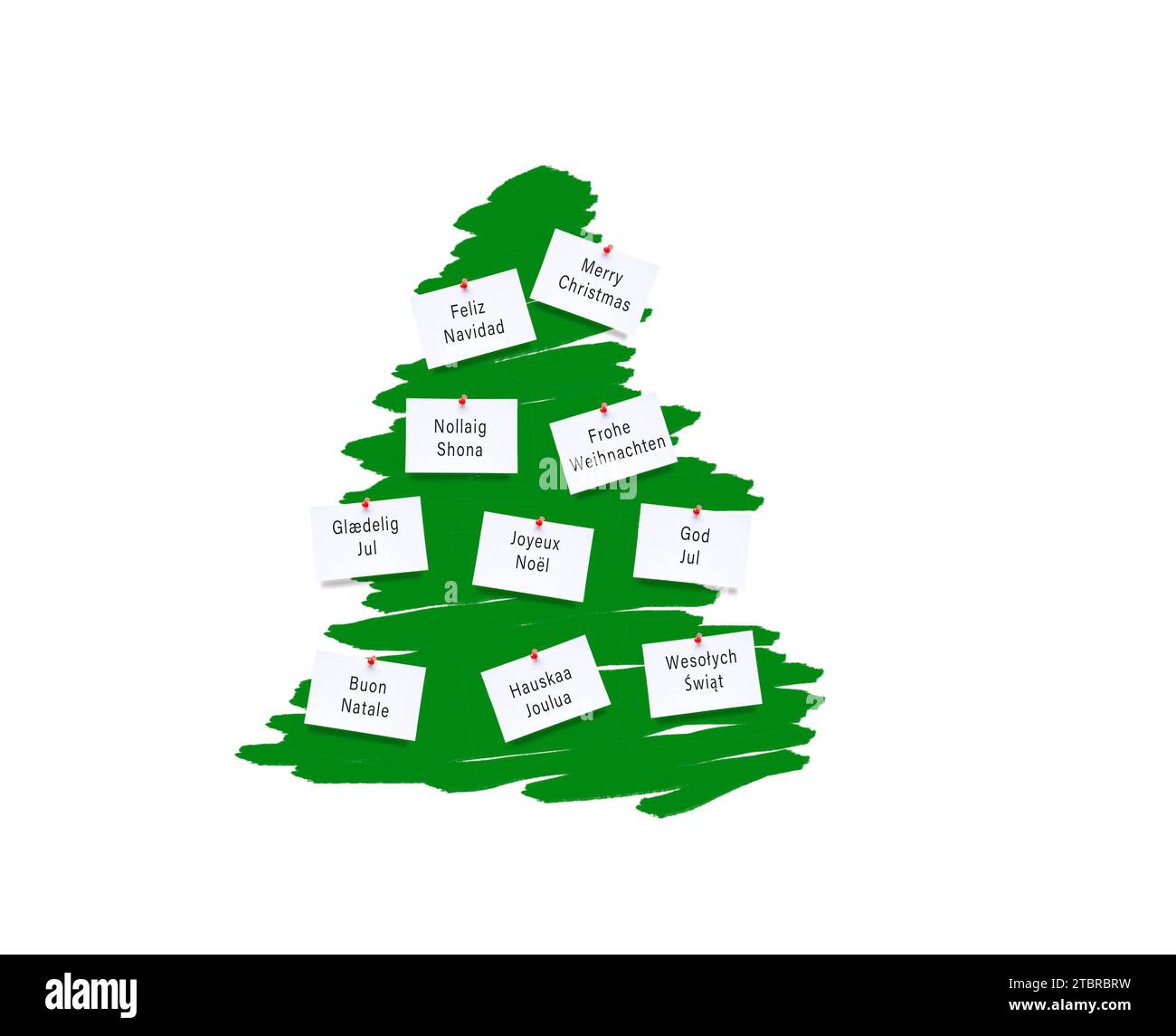 christmas-wishes-in-different-languages-on-a-notepad-stock-photo-alamy