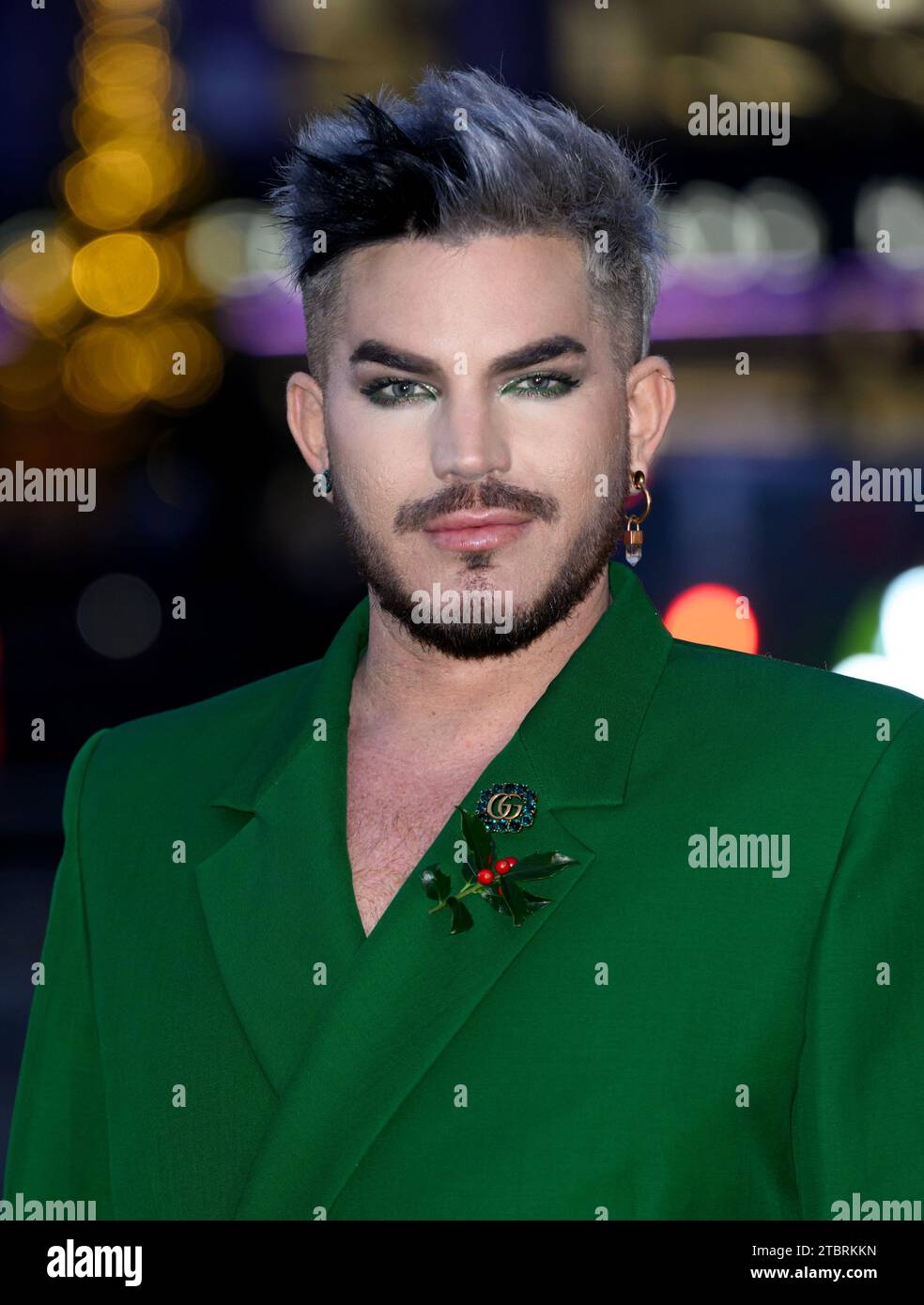 London, UK. December 8th, 2023. Adam Lambert attending the Together at