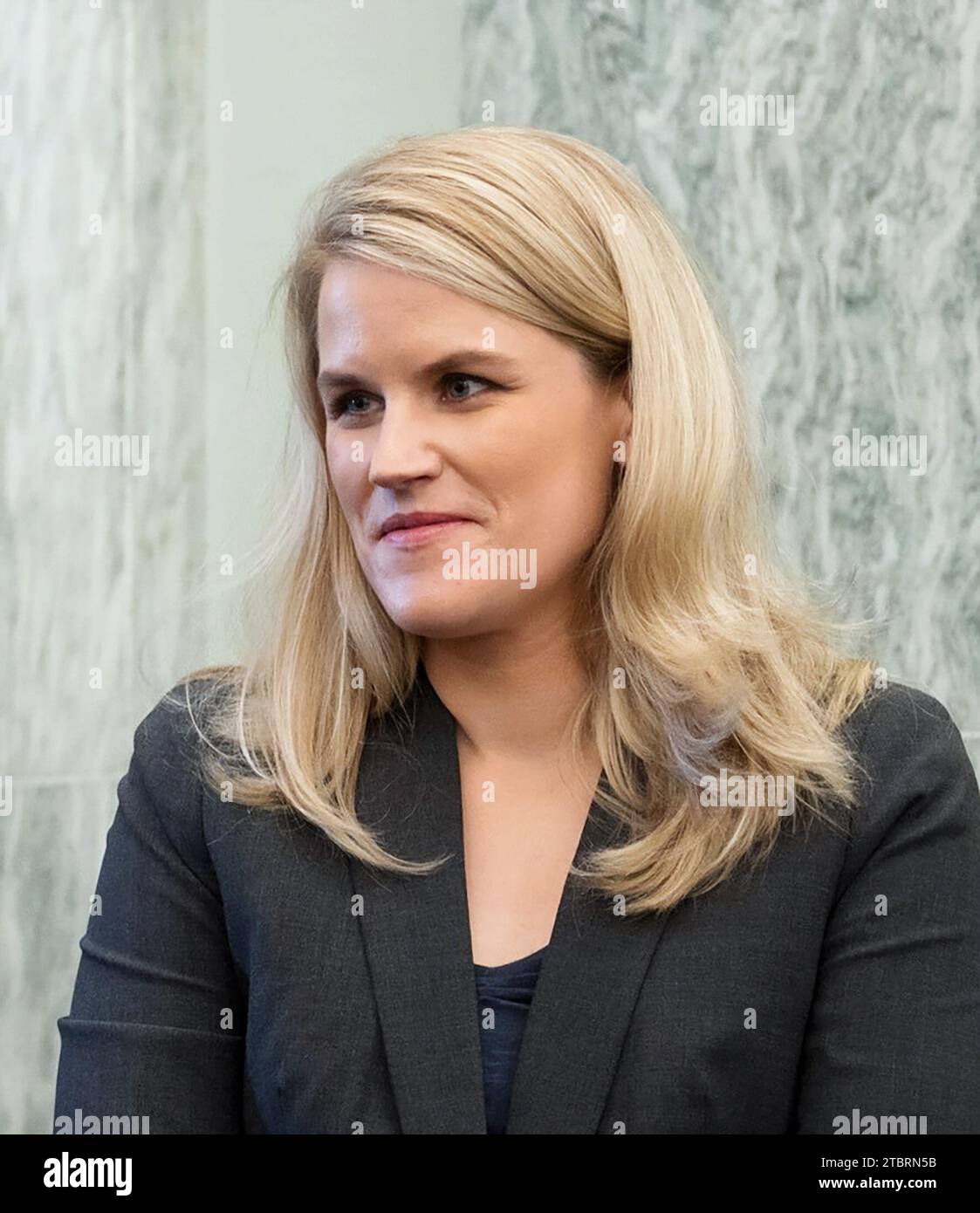 Frances Haugen. Portrait of the data engineer and Facebook