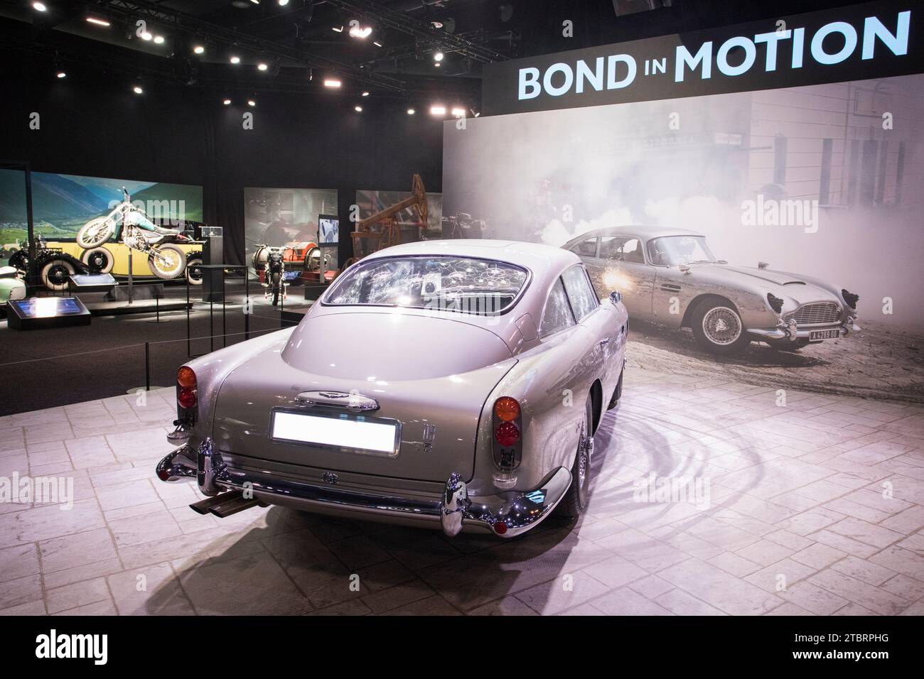 Prague, Czech Republic, December 8th, 2023. Press day at 'Bond in