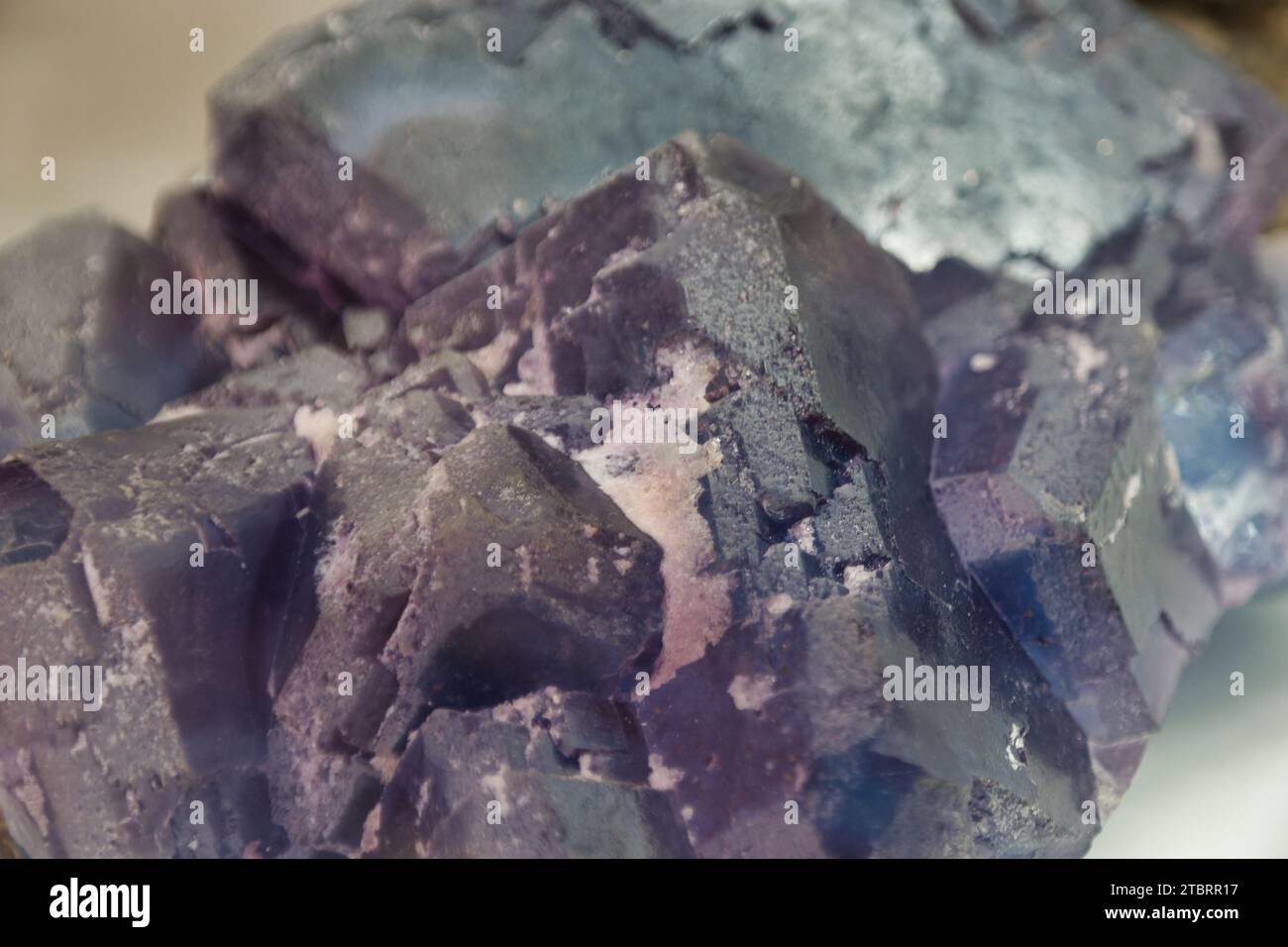 minerals nature geology Stock Photo
