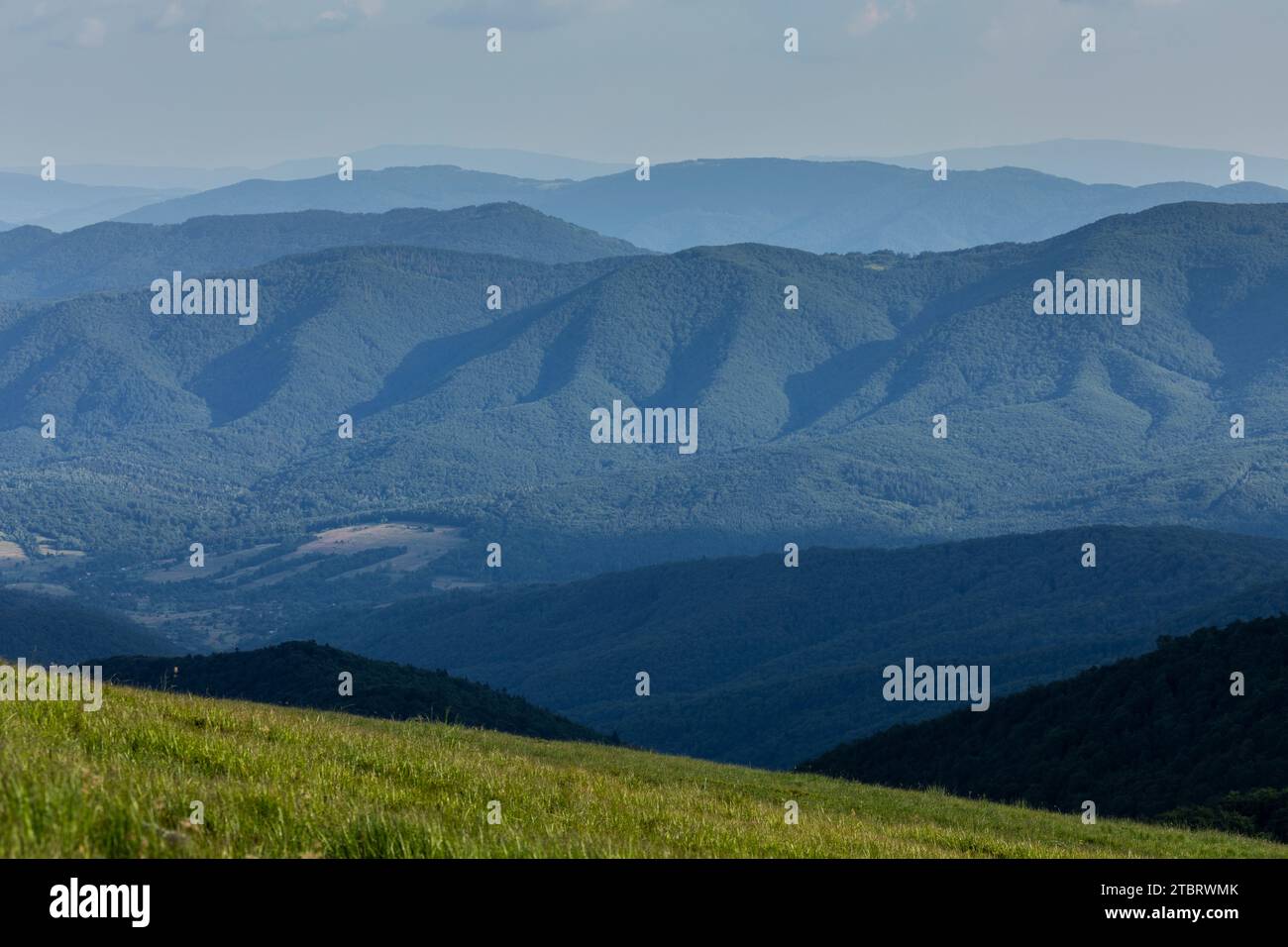 Europe, Poland, Podkarpackie Voivodeship, Bieszczady, Wielka Rawka, Bieszczady National Park Stock Photo