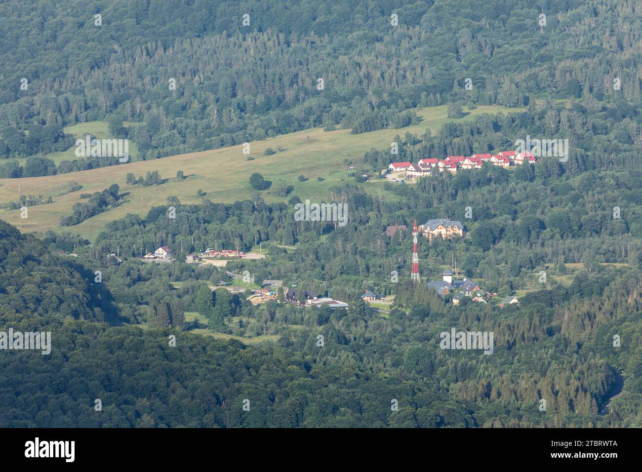 Europe, Poland, Podkarpackie Voivodeship, Bieszczady, Wielka Rawka, Bieszczady National Park Stock Photo