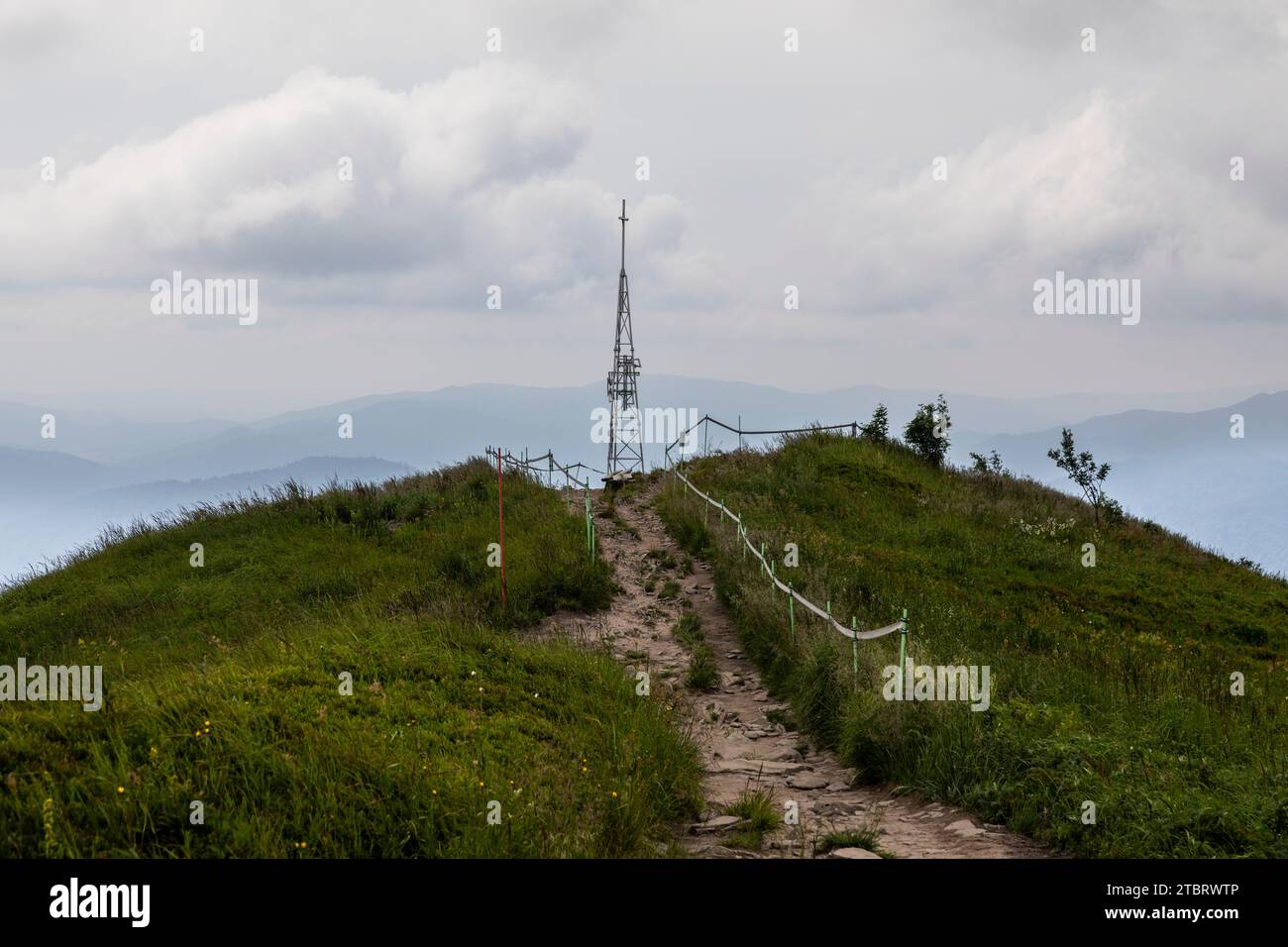 Europe, Poland, Podkarpackie Voivodeship, Bieszczady, Smerek, Bieszczady National Park Stock Photo