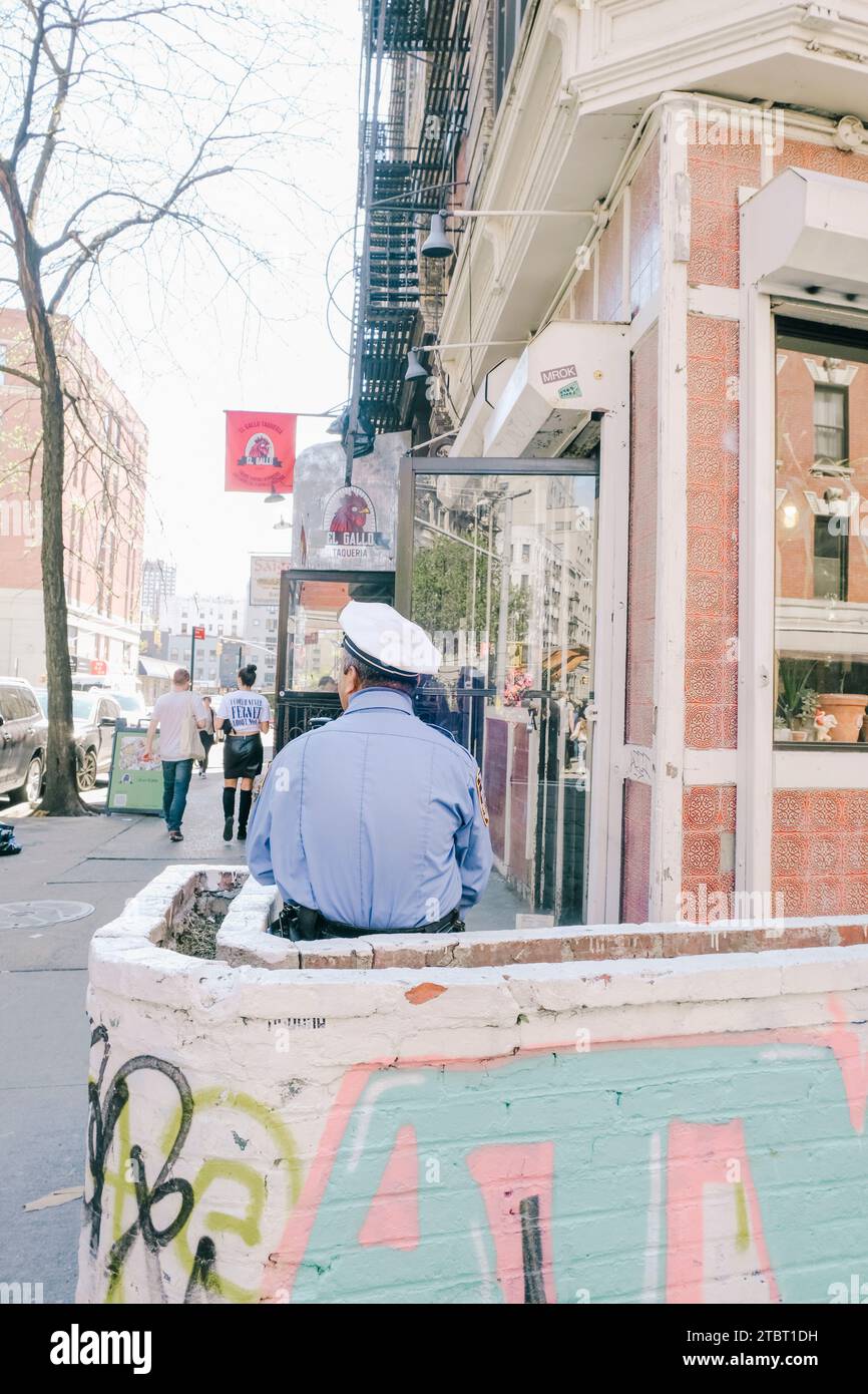 Street scene in Manhattan, New York City, USA Stock Photo - Alamy