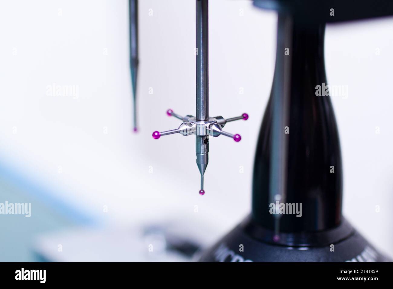 Close-up of Metrology CMM Probe in Quality Control Laboratory Stock ...