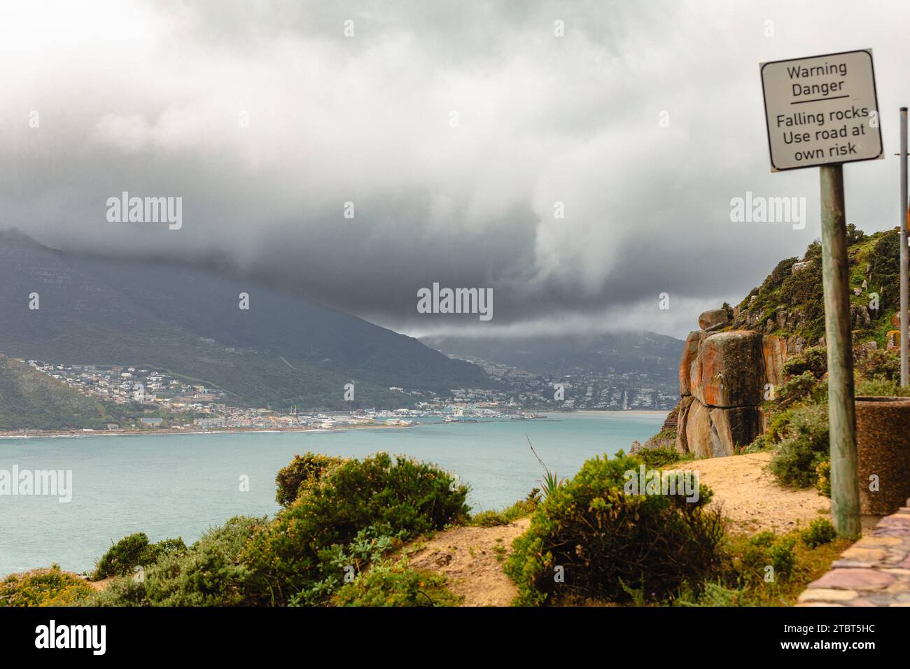Spring Inhoutbay Hout Bay, a fishery town on the Cape Peninsula south of Cape Town ...