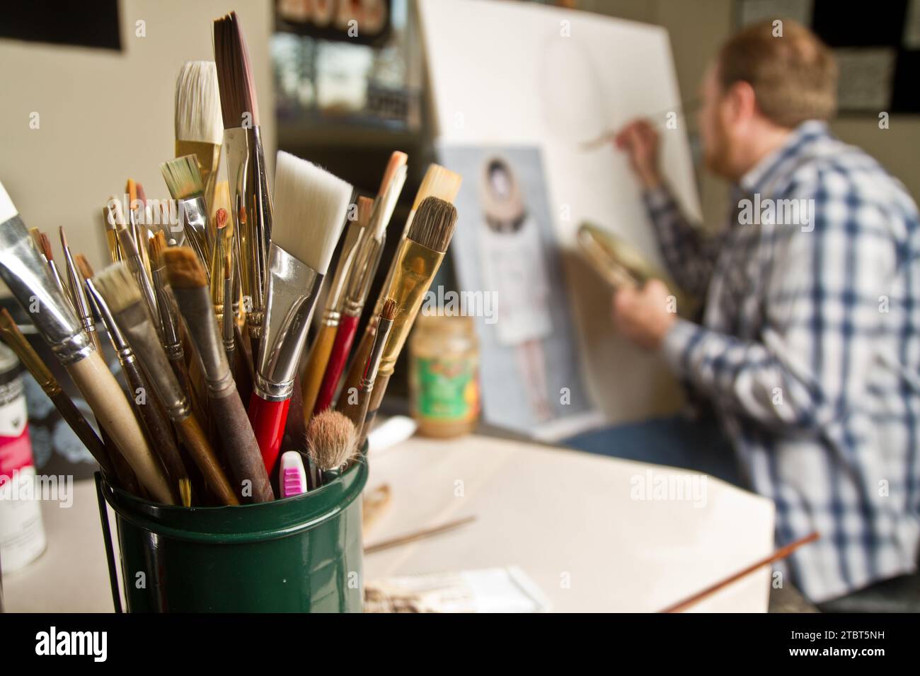 Creative process hi-res stock photography and images - Alamy