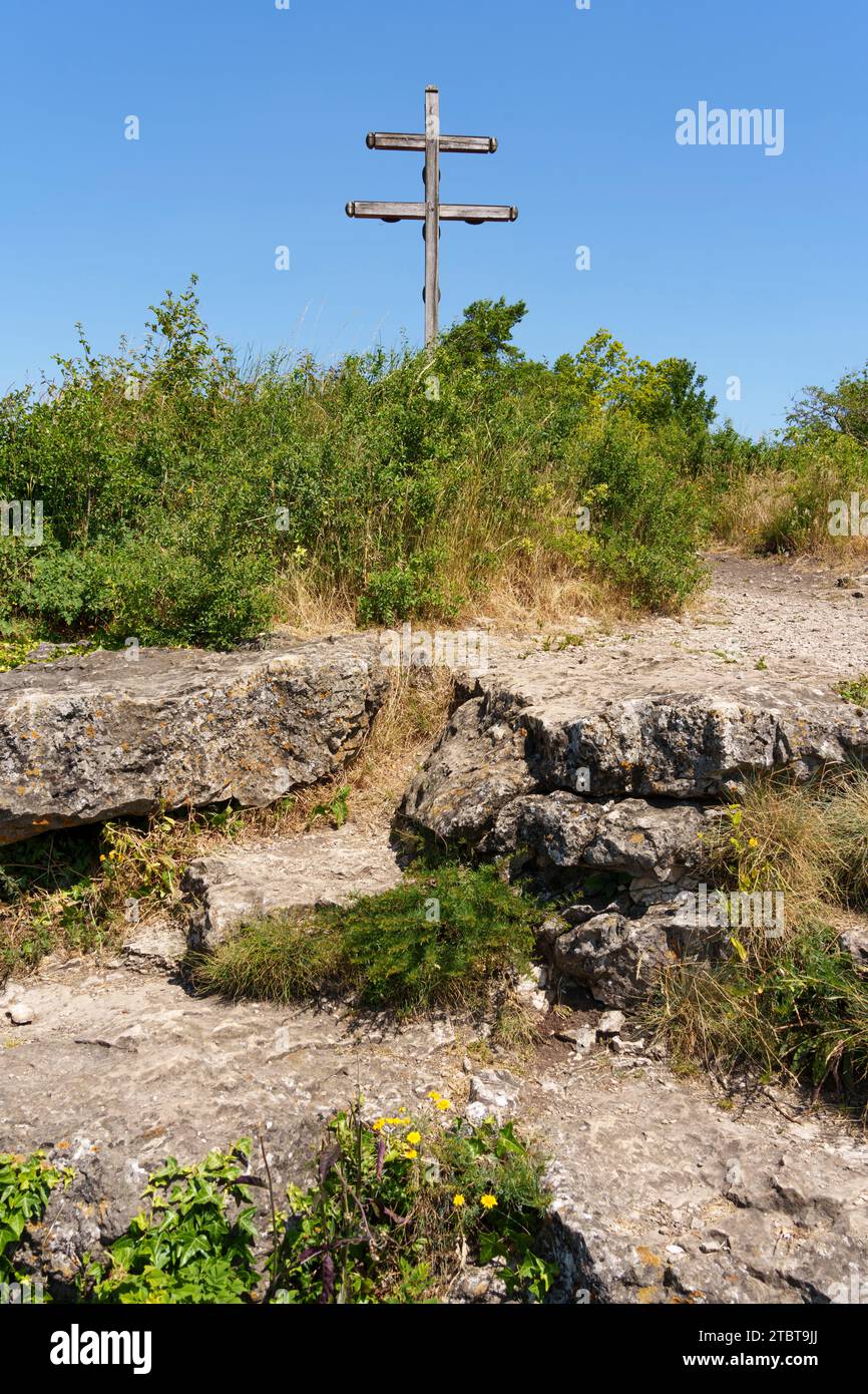 The Staffelberg near Bad Staffelstein, district of Lichtenfels, Upper