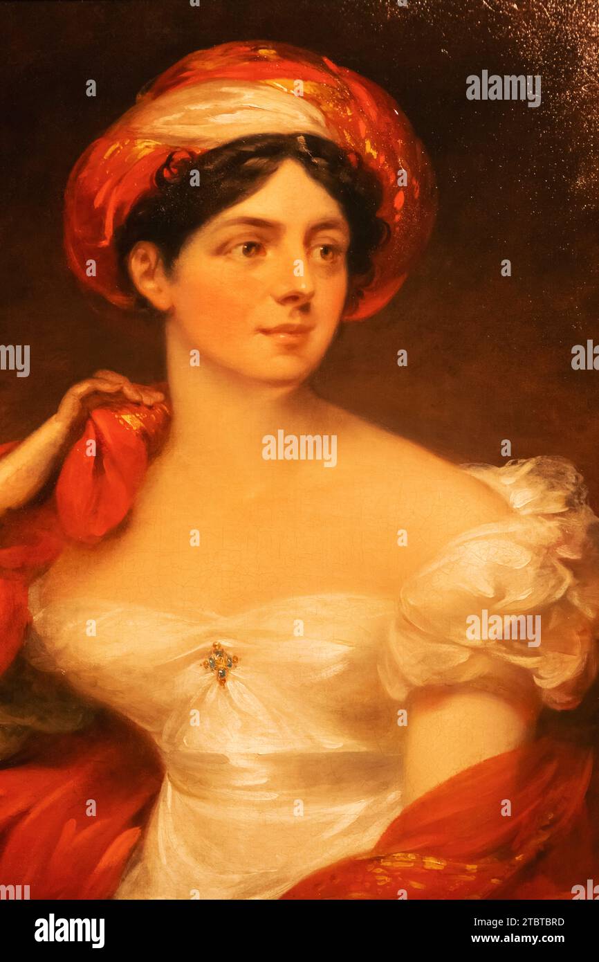 Portrait of mary english 1789 1846 by william armfield hobday hires