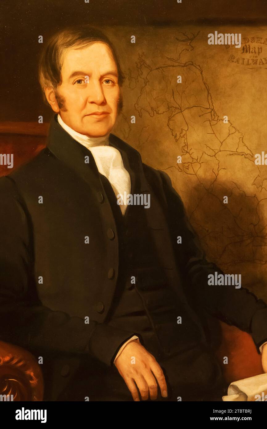 England, London, Portrait of Bradshaw (180153) by Richard Evans