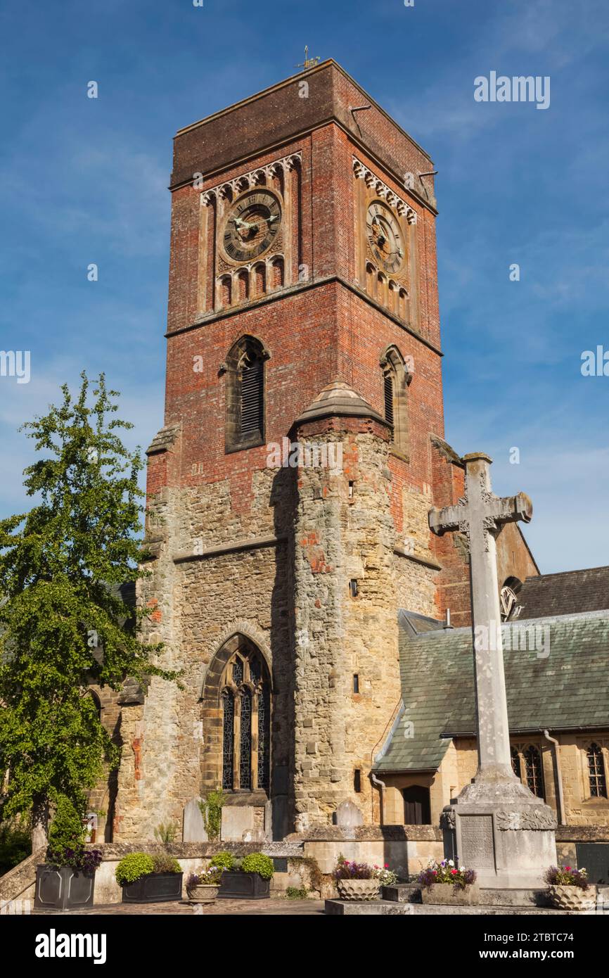 England, West Sussex, Petworth, Parish Church of St Mary the Virgin Stock Photo