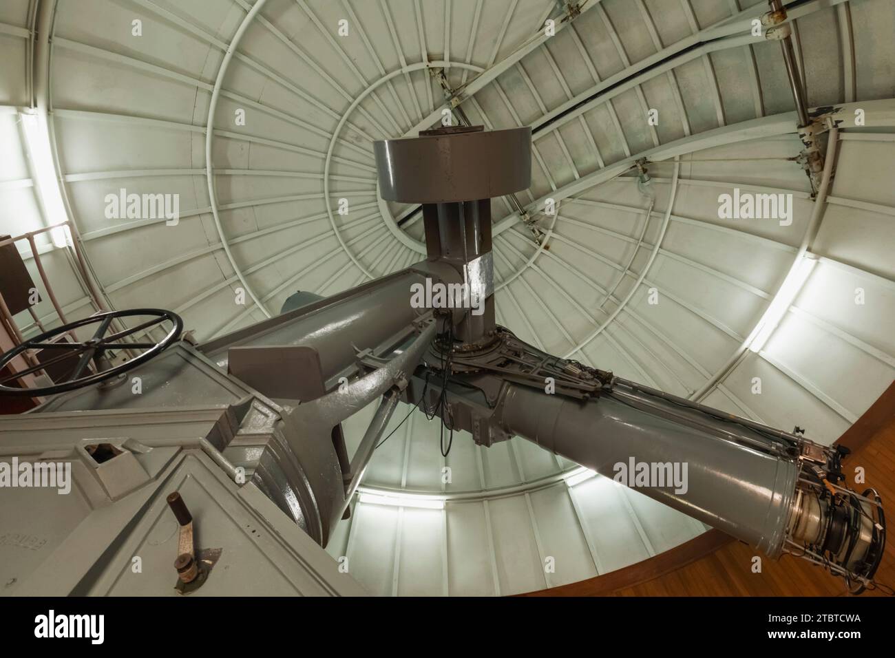 Thompson refractor telescope hi-res stock photography and images - Alamy