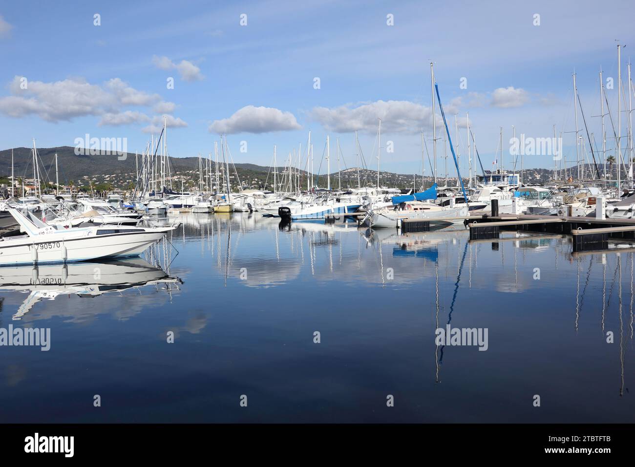 Dec, 08, 2023. Weather, travel before Christmas around Cavalaire sur Mer and Le Lavandou in France. Credit Ilona Barna BIPHOTONEWS, Alamy Live News Stock Photo