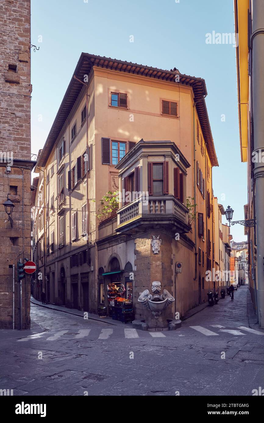 Firenze old town hi-res stock photography and images - Alamy