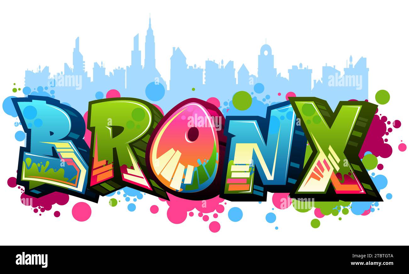 Bronx logotype hires stock photography and images Alamy