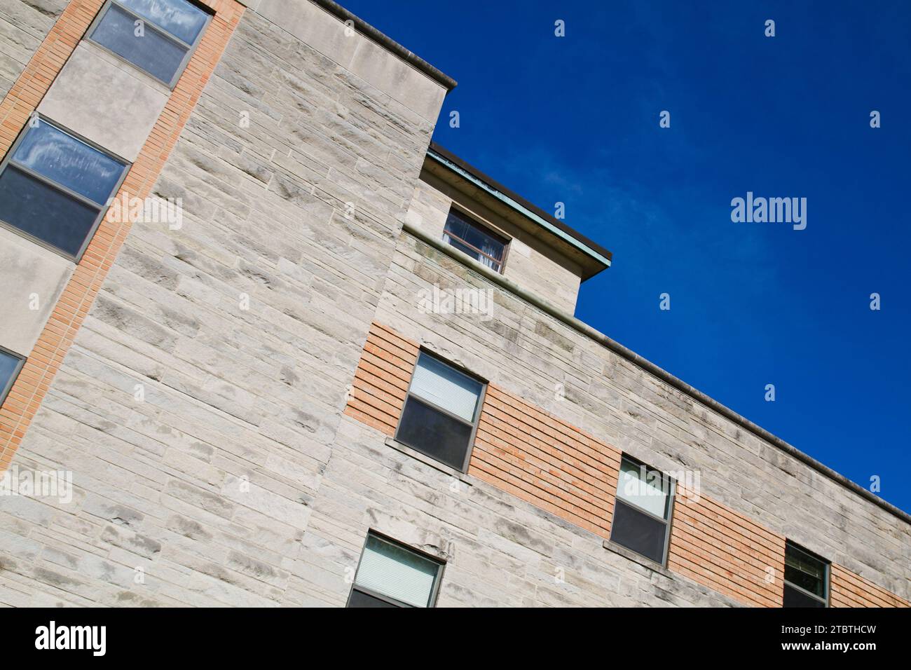 Blue cladding hi-res stock photography and images - Alamy