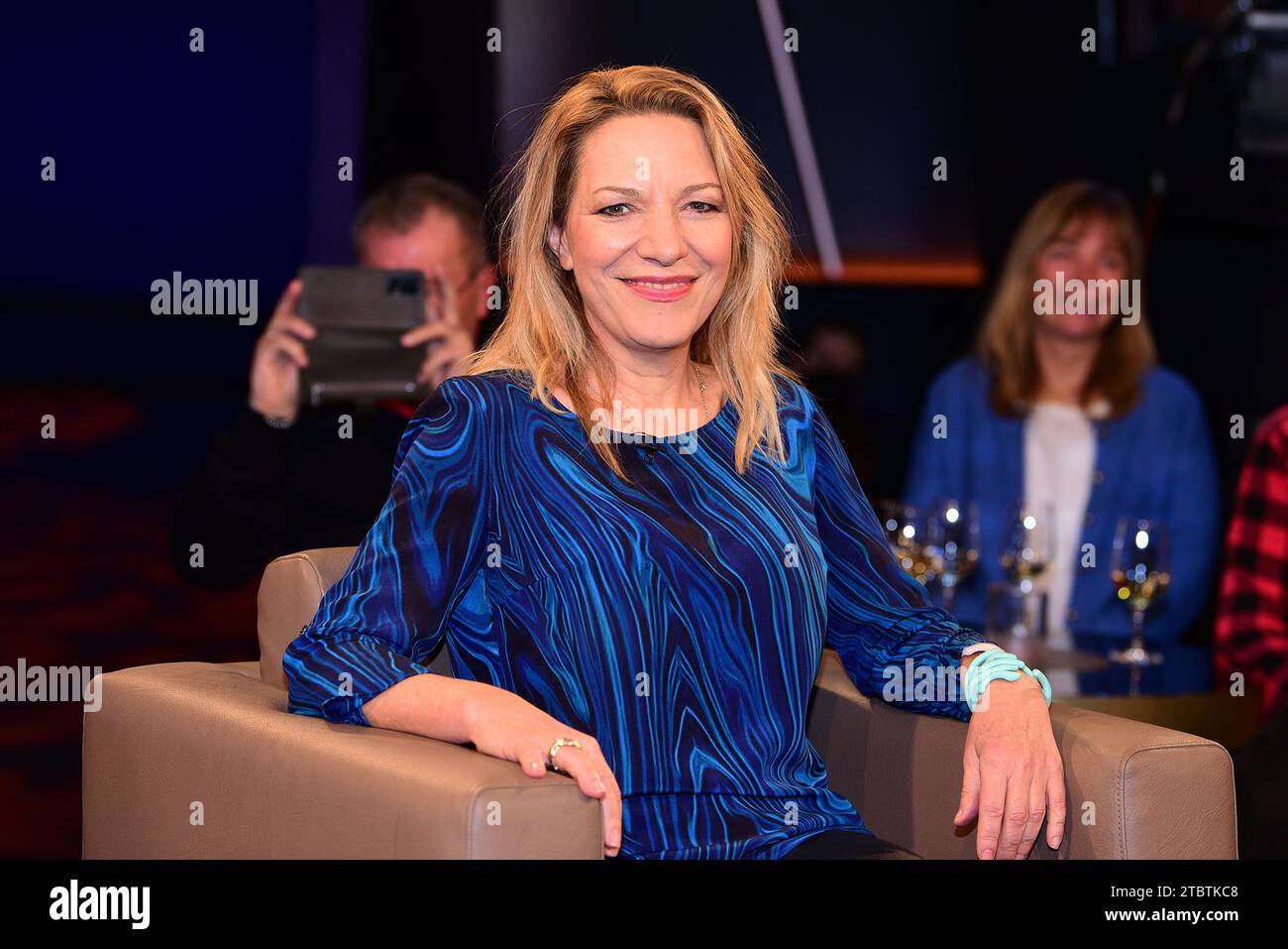 Antje Boetius zu Gast bei der NDR Talk Show am 8.12.2023 in Hamburg Stock Photo