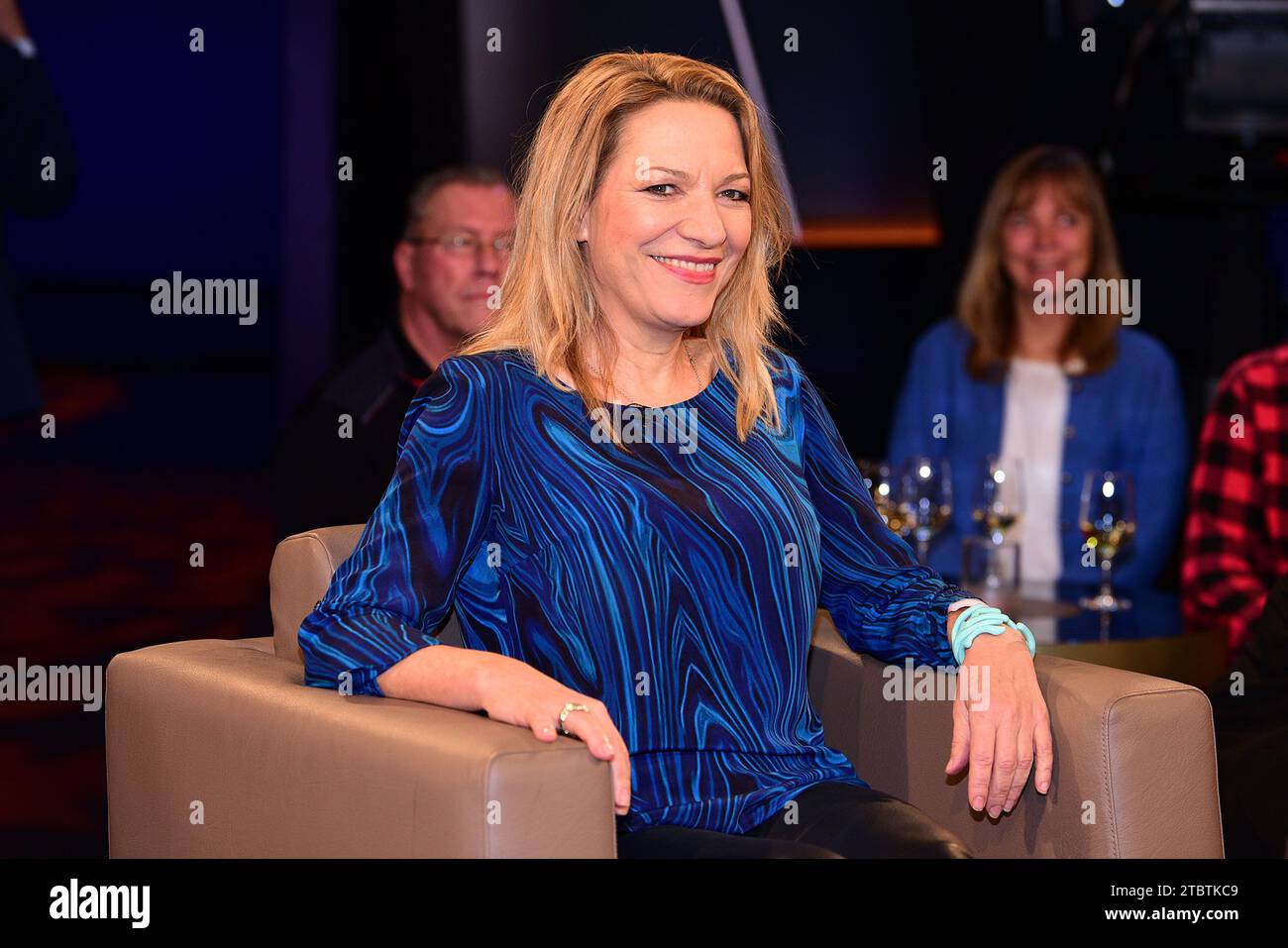 Antje Boetius zu Gast bei der NDR Talk Show am 8.12.2023 in Hamburg Stock Photo