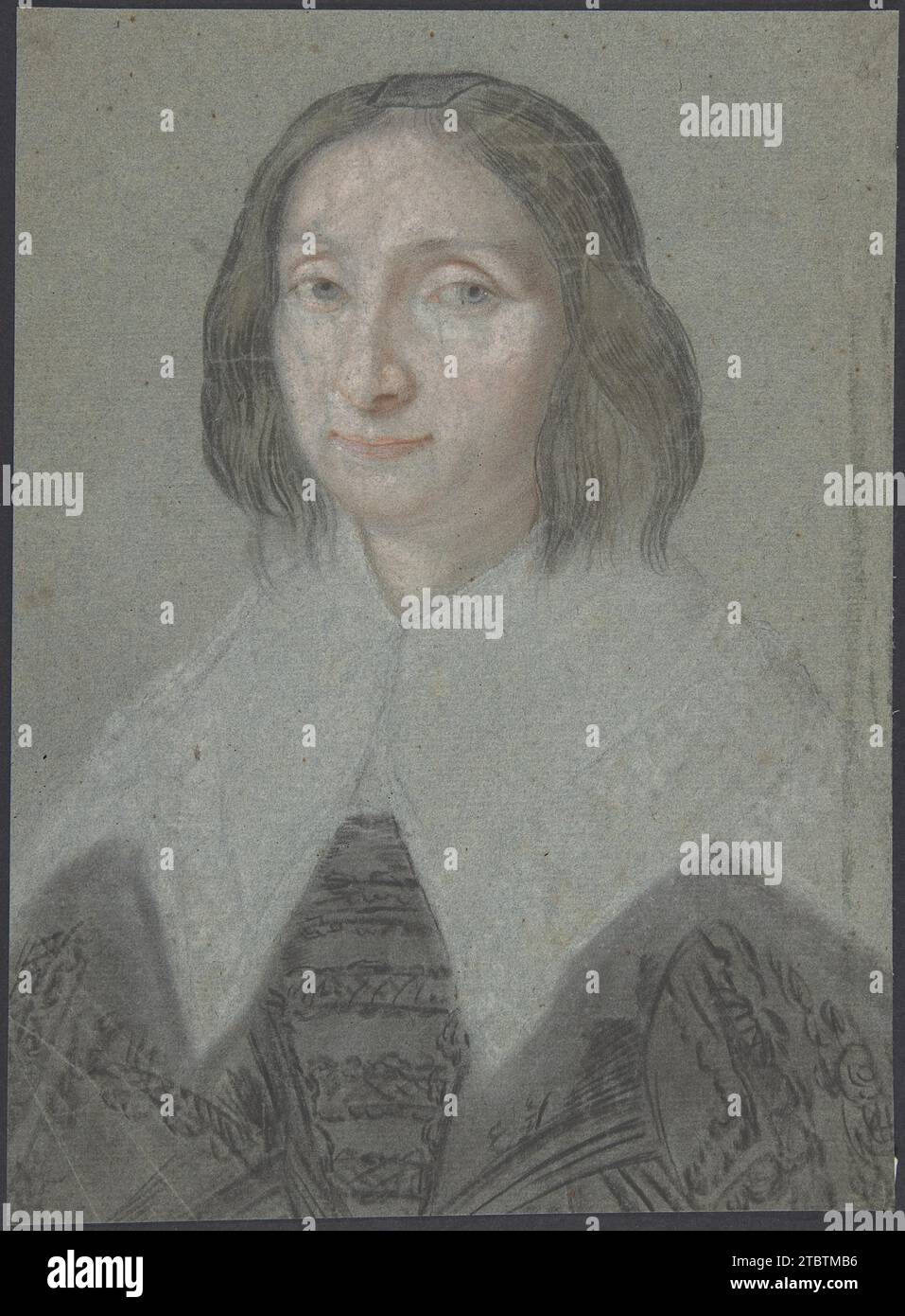 Portrait of woman 17th century hi-res stock photography and images - Alamy