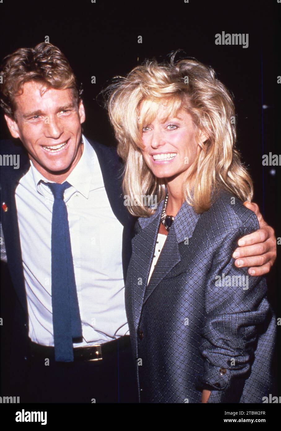 O'neal with farrah fawcett hires stock photography and images Alamy