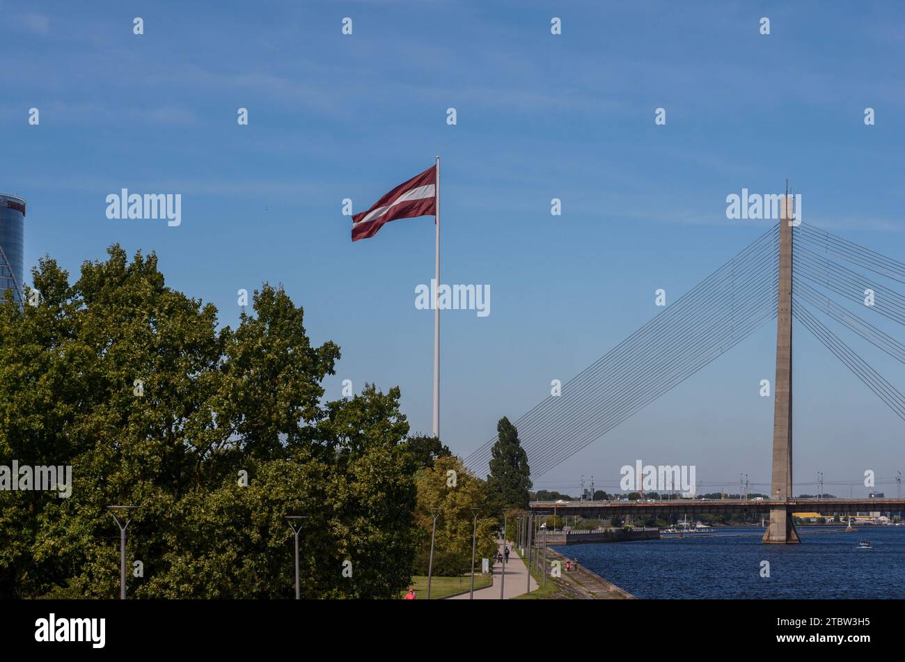 Riga on map hi-res stock photography and images - Alamy