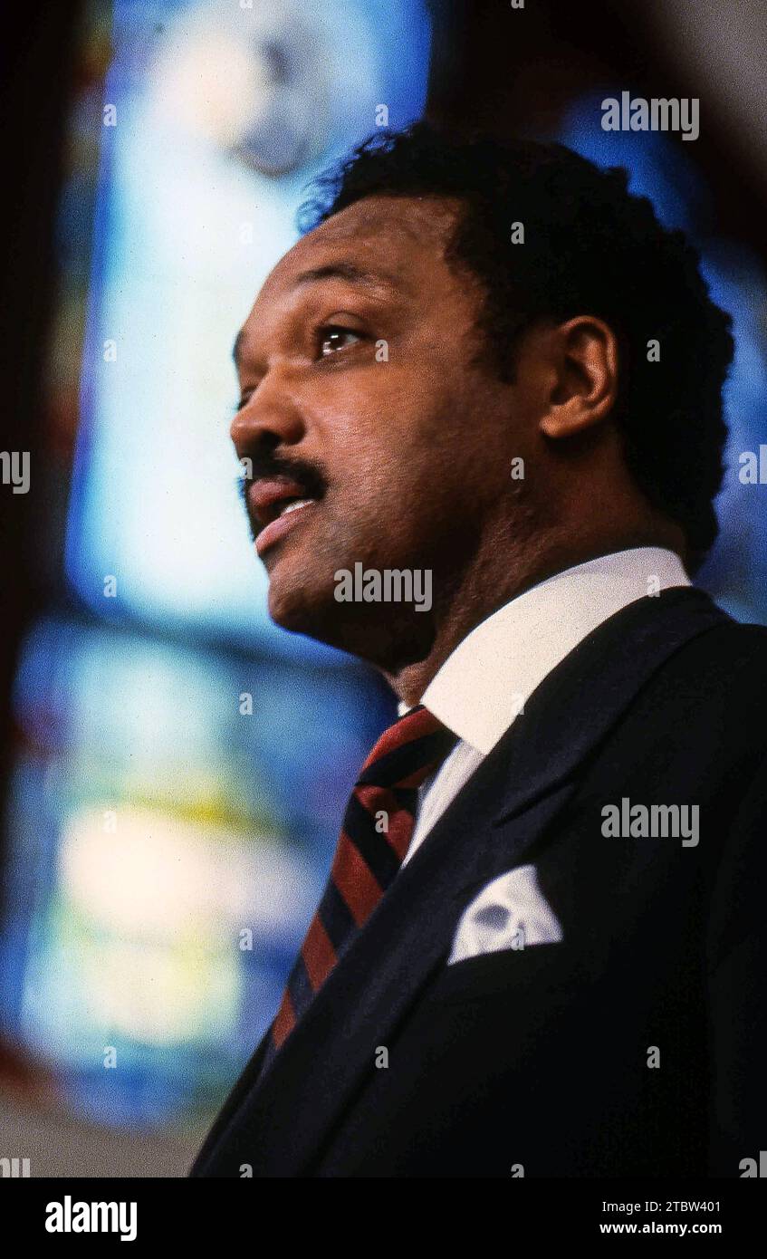 Jesse jackson martin luther king jr hi-res stock photography and images ...