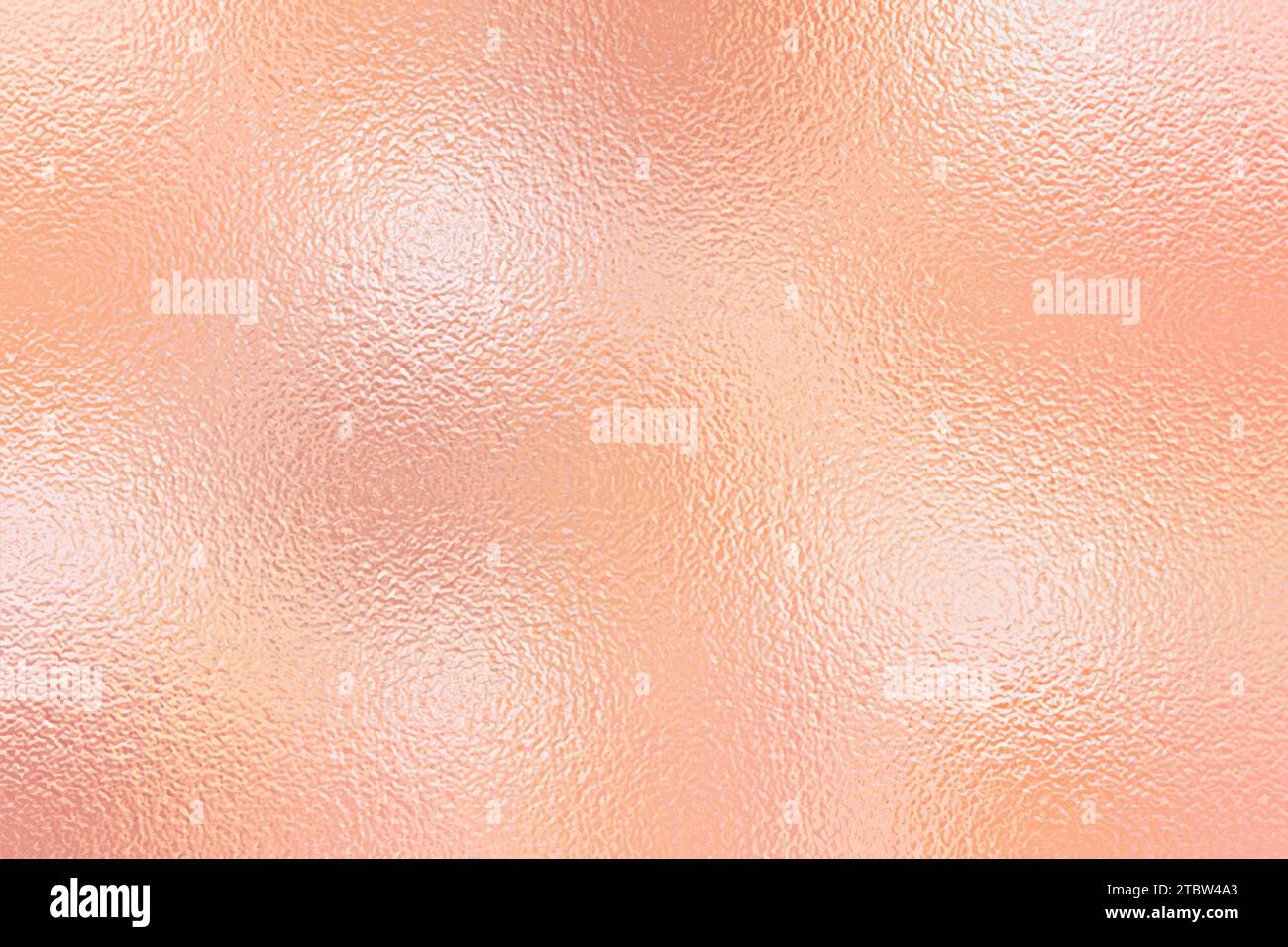 Background peach glitter foil. Texture soft pastel color. Dreamy gradient. Cute shine peachy ombre for girly prints design. Twinkle paper with gloss Stock Vector
