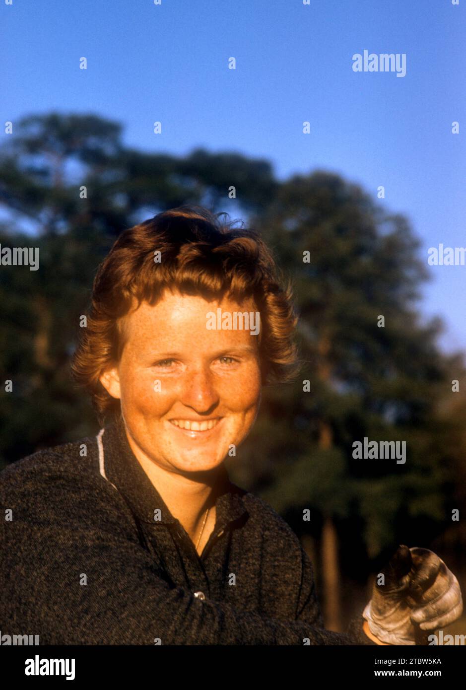 AUGUSTA, GA MARCH, 1956 Margaret 'Wiffi' Smith of the United States