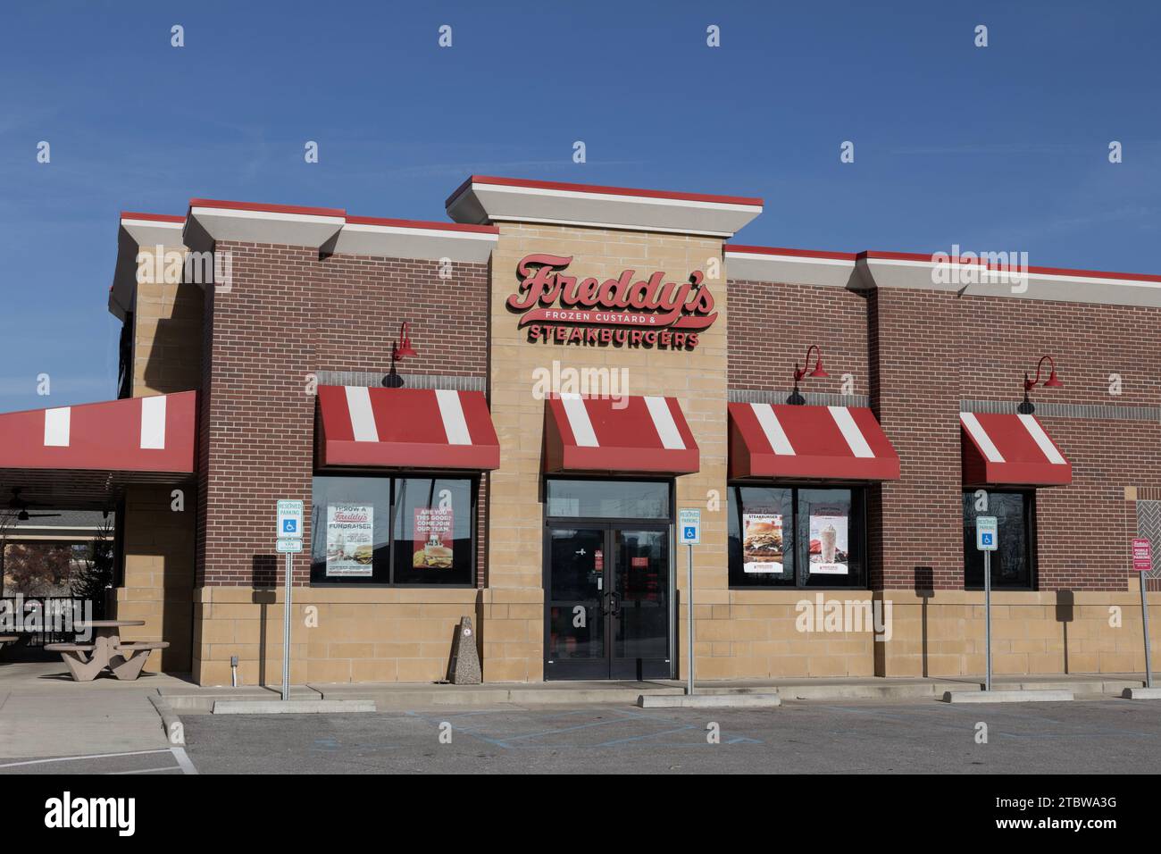 Freddys restaurant hi-res stock photography and images - Alamy