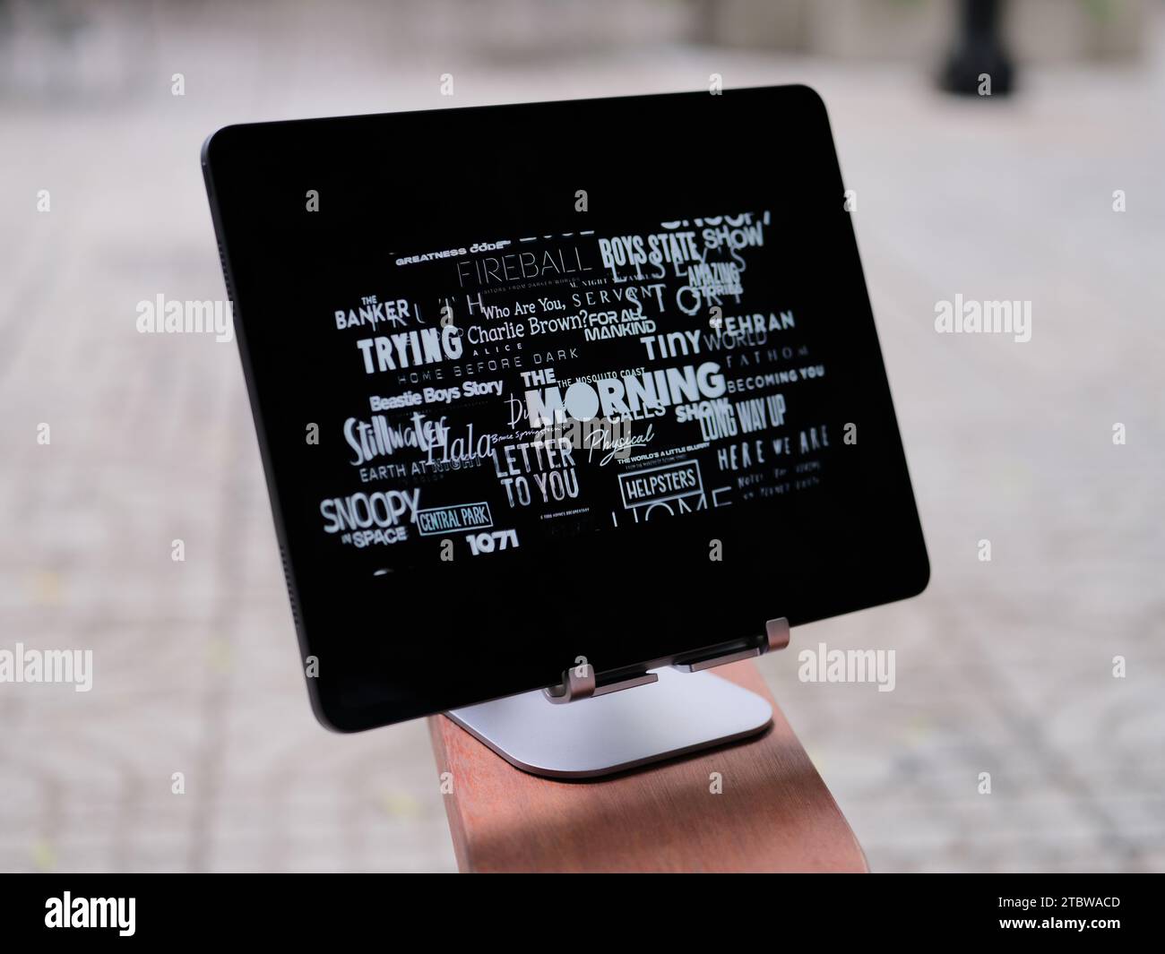 iPad Pro M1 Stock Photo