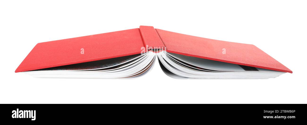 Red and white single story design Cut Out Stock Images & Pictures - Alamy