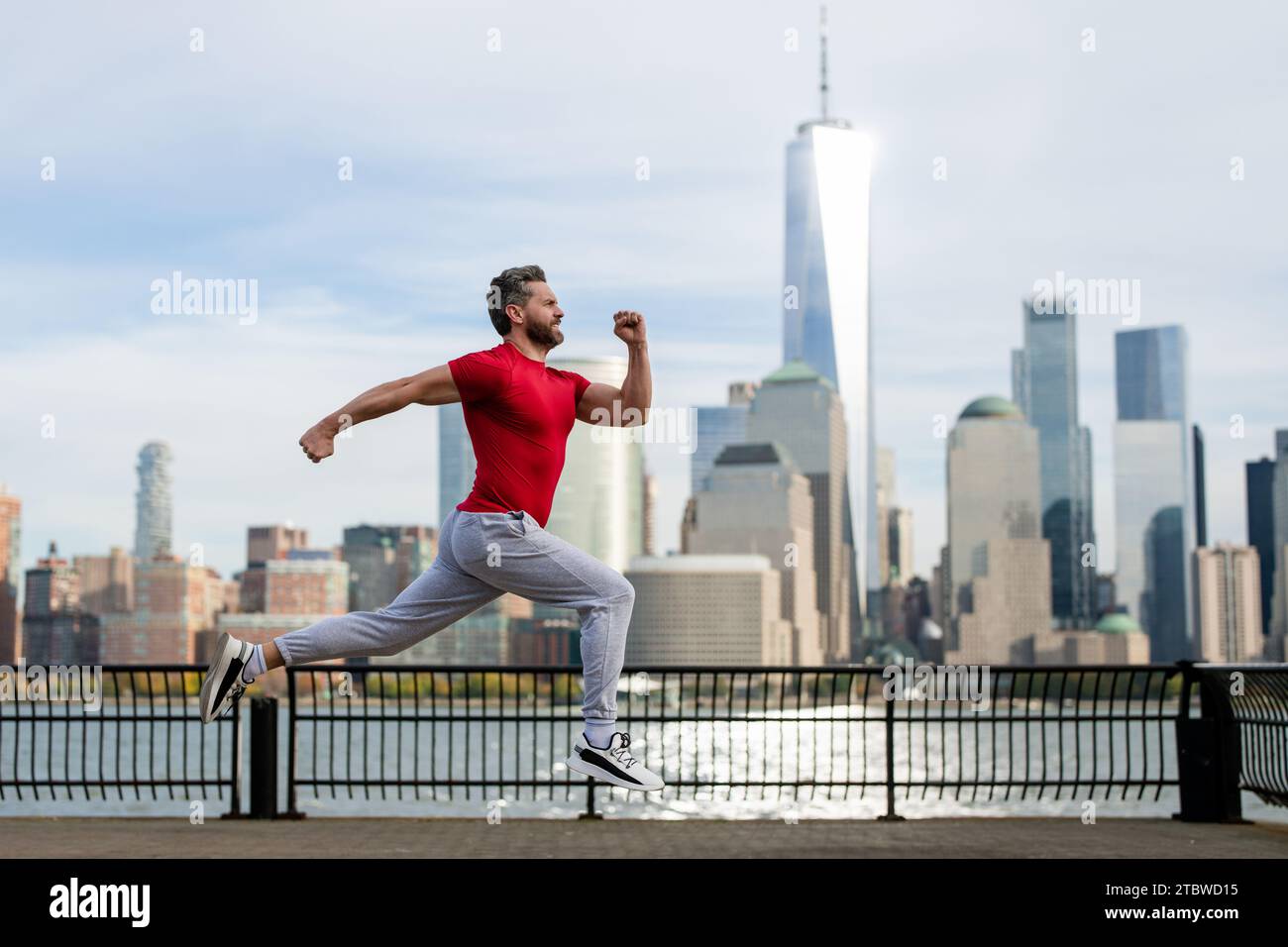 Run Male Sport runner. Man running. Fit male sport fitness model sprinting ...