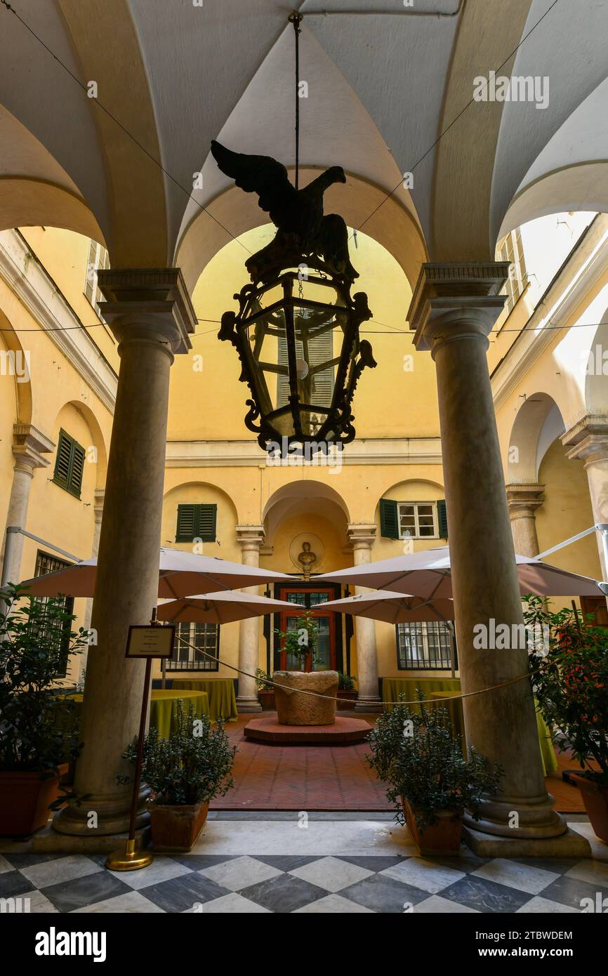 Palazzo Doria or Palazzo Andrea e Gio. Batta Spinola is a palace