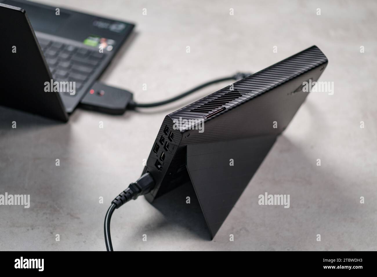 HCMC, VN - Dec 2023. ROG Flow X13 Supernova Laptop Stock Photo - Alamy