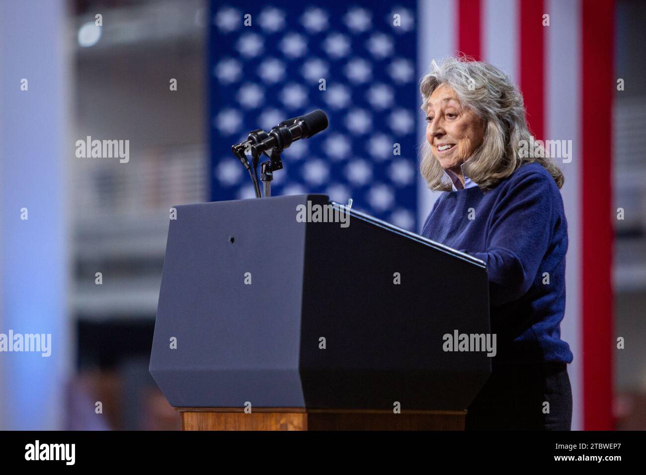 Las Vegas, USA. 08th Dec, 2023. Representative Dina Titus, DNV 1st