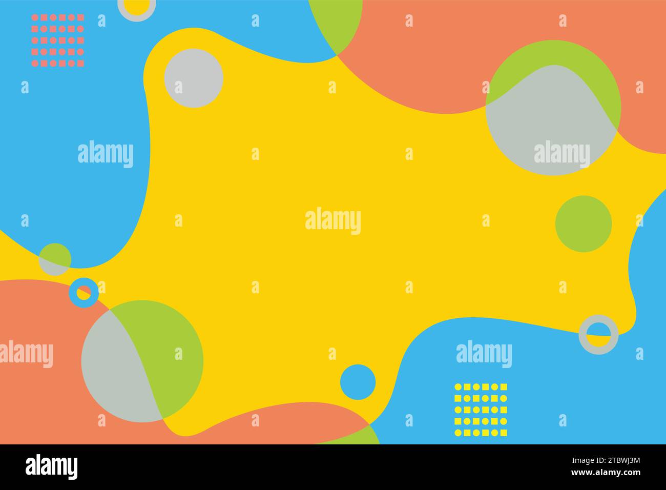colorful circle dots abstract wallpaper background vector Stock Vector ...