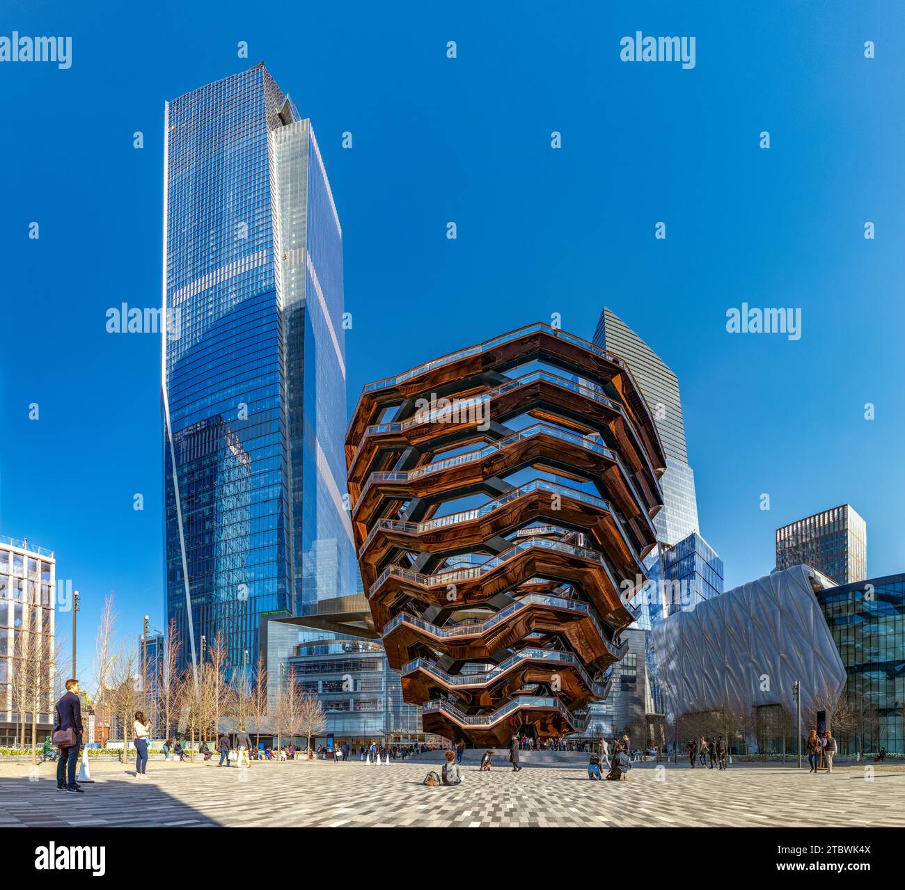 High rise buildings at hudson yards hi-res stock photography and images ...