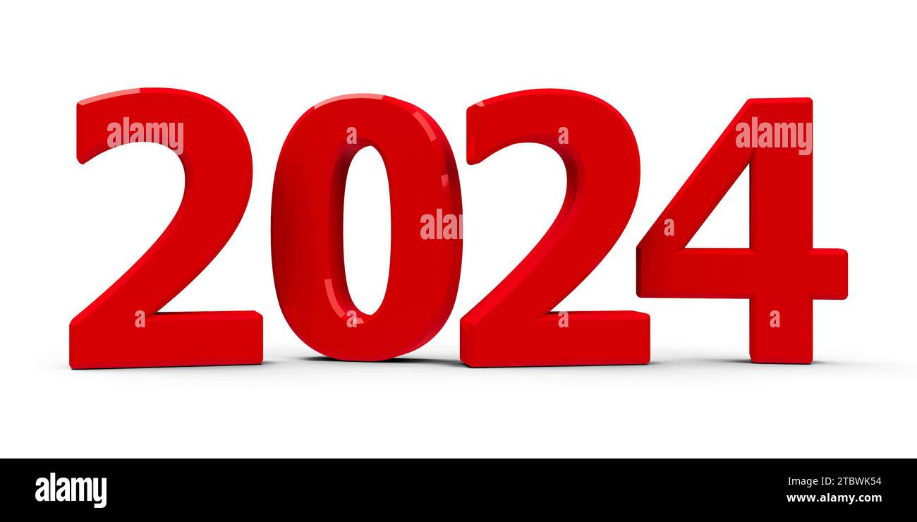 New year 2024 background Cut Out Stock Images & Pictures Alamy