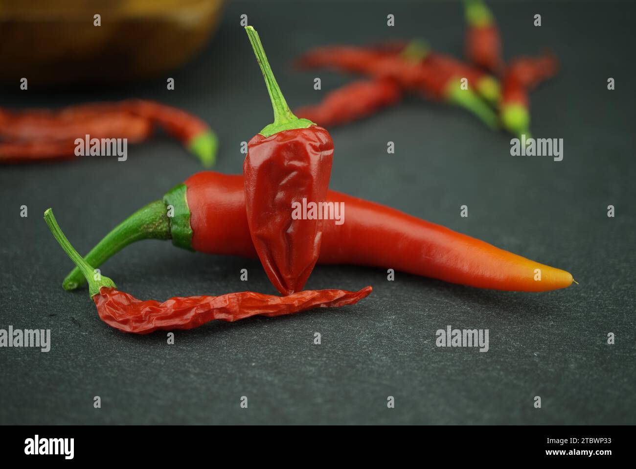 Red hot chili peppers spicy hi-res stock photography and images - Alamy