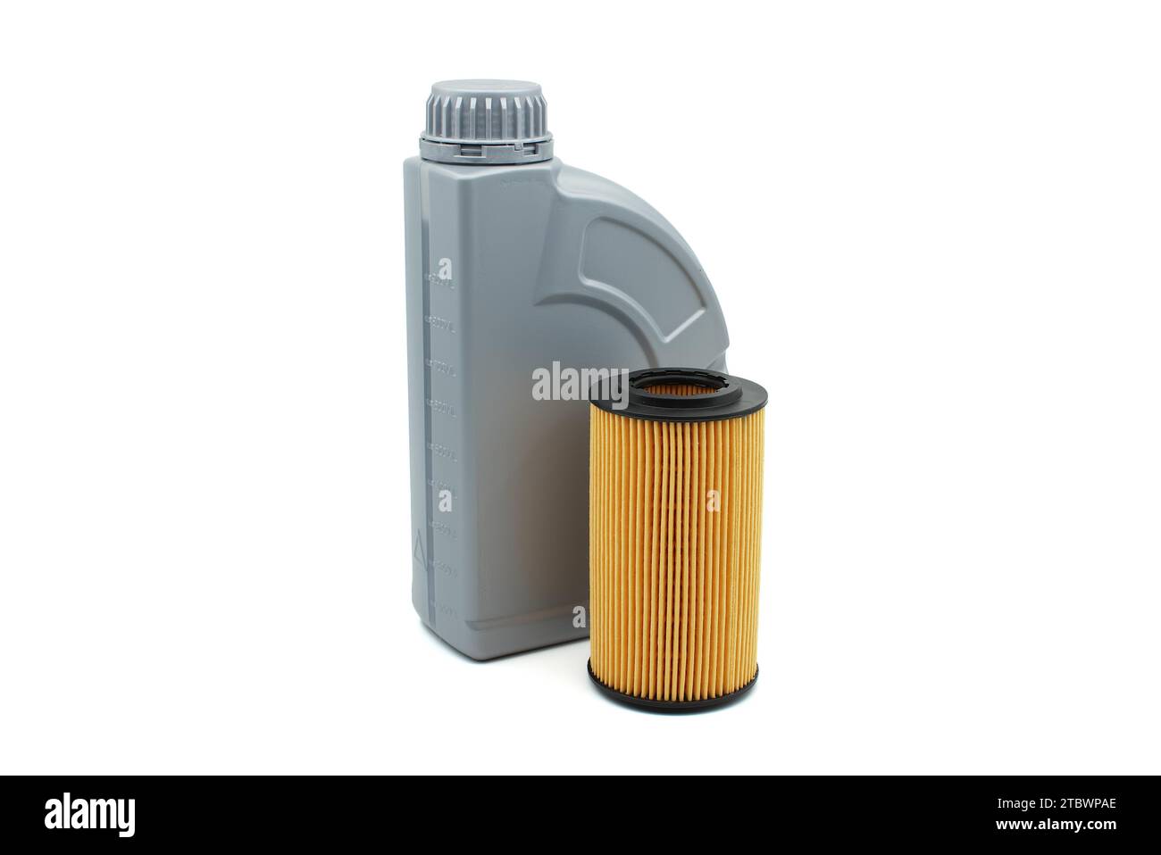 Oil and filter replacing maintenance. Car servicing, automotive