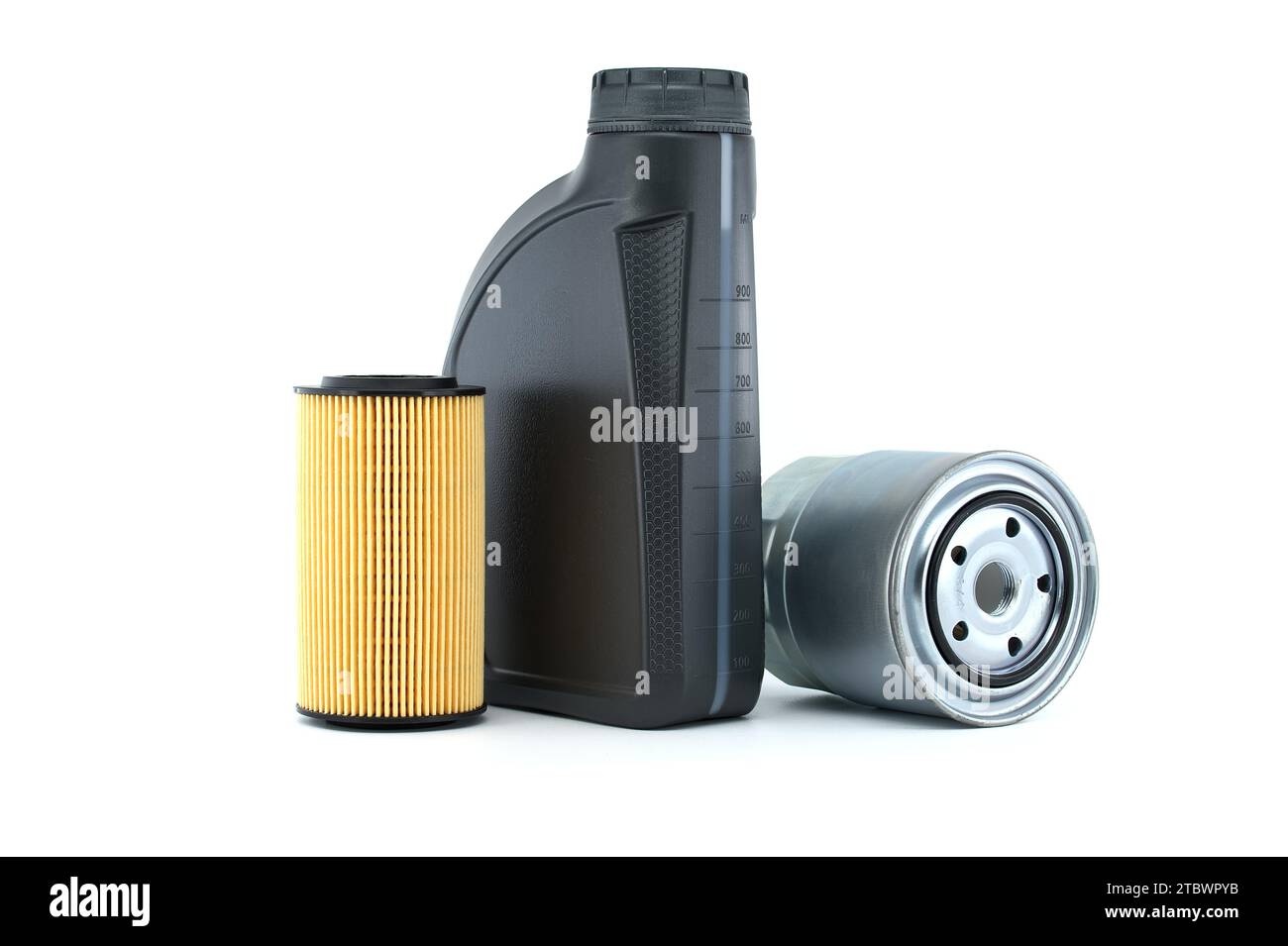 Oil and filter replacing maintenance. Car servicing, automotive