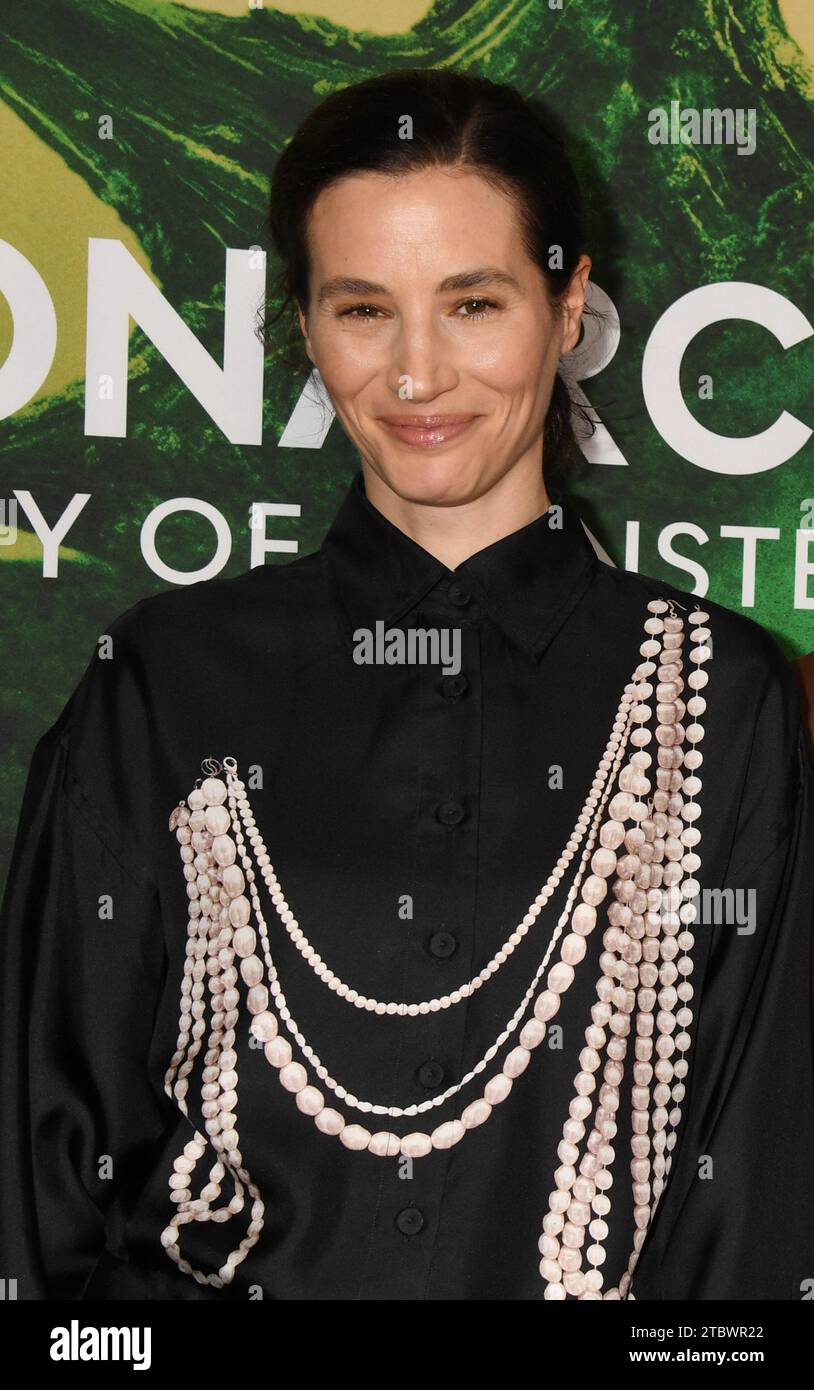 Beverly Hills, Ca. 8th Dec, 2023. Elisa Lasowski at Apple TV 's Monarch