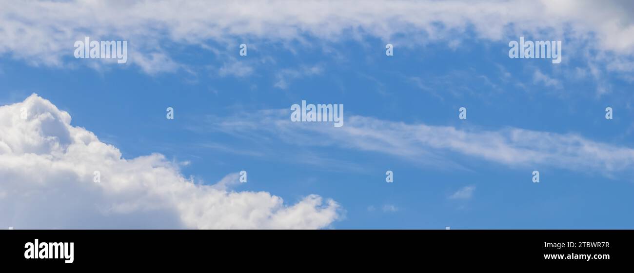 Background of blue sky with white clouds. High quality photo Stock ...
