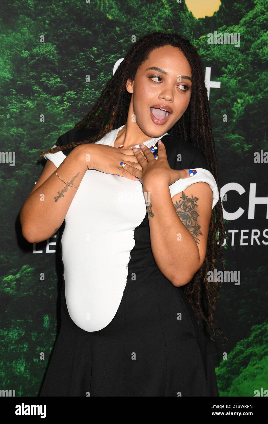 Beverly Hills, Ca. 8th Dec, 2023. Kiersey Clemons at Apple TV 's