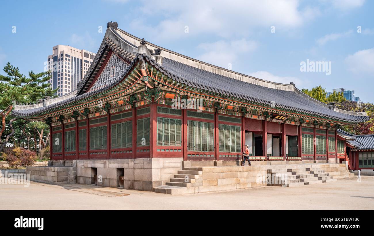 Deoksugung palaces historic architecture hi-res stock photography and